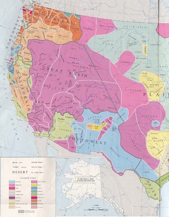 Early-Native-American-Tribes-in-Western-United-States-Historical-Map