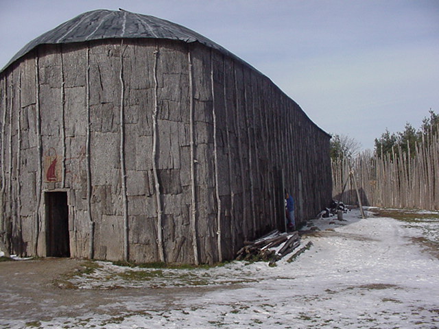 Iroquois longhouse