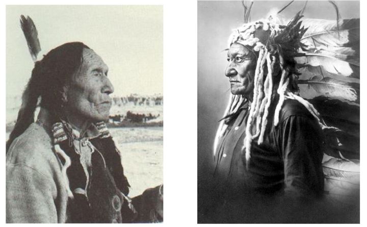 Black Elk en Sitting Bull
